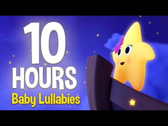 Twinkle Twinkle Little Star! - NO ADS | 10 Hours | Bedtime Music for Babies | Sensory Lullabies 🌙✨ class=