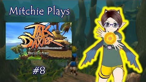 Mitchie plays Jak and Daxter The Precursor Legacy™ part 8 ~ Boggy Swamp