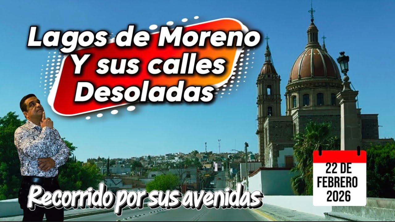 Lagos de Moreno Jalisco, así se encuentran sus calles en este código rojo. 