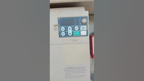 Shakti pumps controller screen fallt  , motor burant