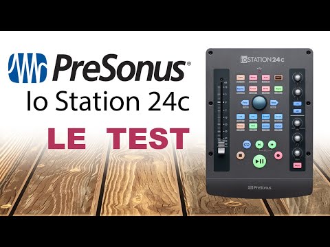 Presonus Io Station 24C : Le test