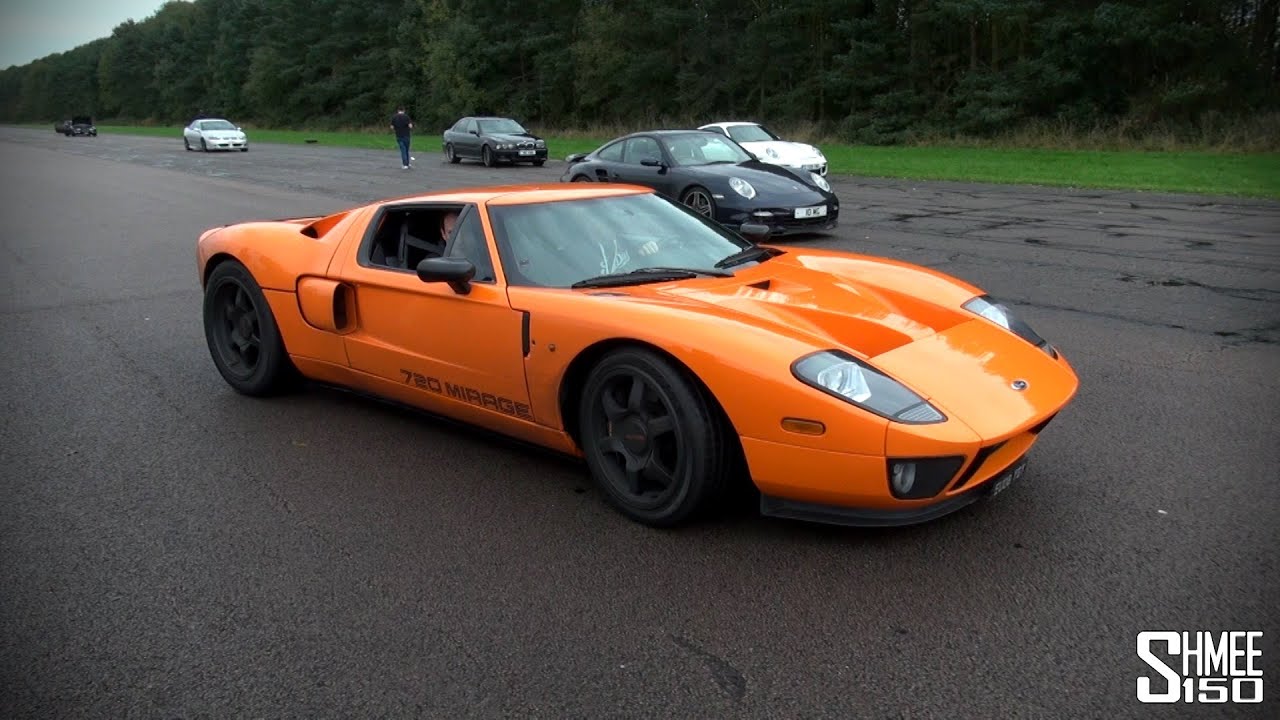 2008 Ford GT Avro 720 Mirage