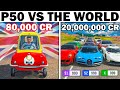 Forza Horizon 4 | Peel P50 VS The World | The Ultimate Sleeper Car Ever?