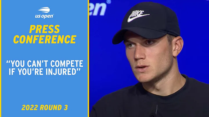 Jack Draper Press Conference | 2022 US Open Round 3