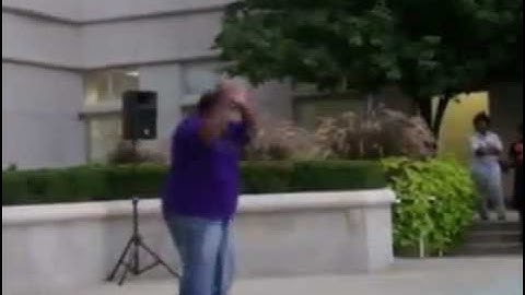 Mo State NPHC Yard Show- Omega Psi Phi and Delta Sigma Theta