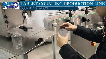 Softgel/capsule/tablet/candy/ chocolate ball etc counting production line|Neostarpack