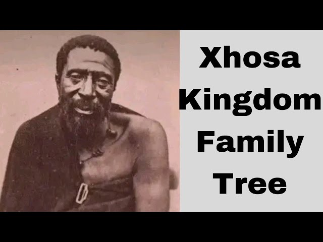 AmaXhosa Kingdom family tree.Nkosi uMalangane to the present King class=
