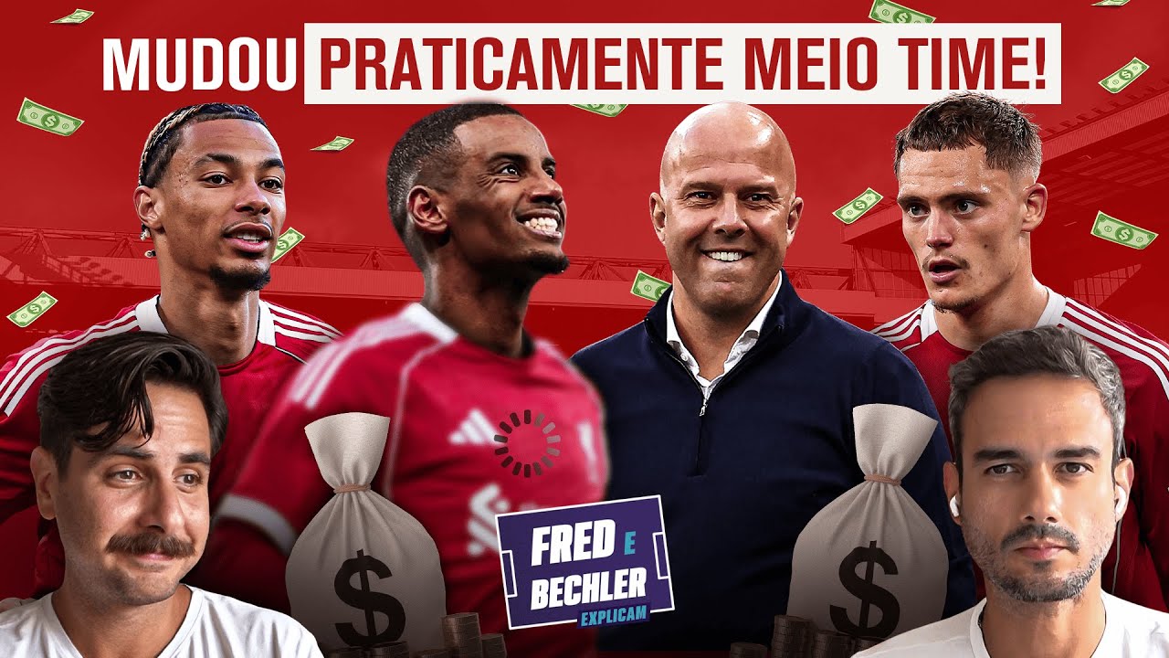 POR QUE O LIVERPOOL ESTÁ GASTANDO TANTO DINHEIRO NESSA JANELA? | FRED E BECHLER EXPLICAM