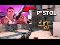 I PLAYED CS USING P*STOL