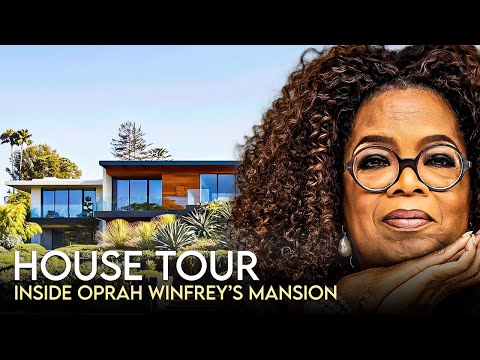 Video: Oprah Winfrey rätter ut 25 miljoner dollar för att köpa gårdens nästa dörr till hennes Montecito Estate