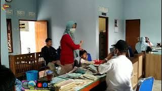 Suasana Kantor Desa Pagi Hari