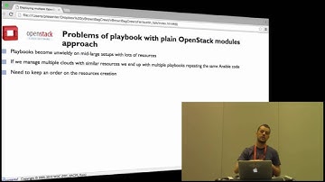 2016 OpenStack Summit Austin -  Ricardo Carrillo Cruz – Ansible data driven multi clouds deployment