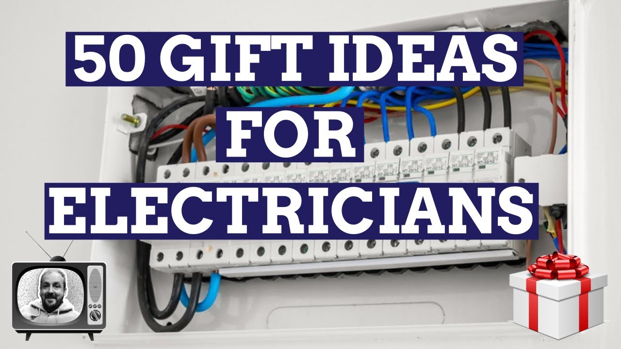 Electrician Tools 2021 - 50 Gift Ideas for Electricians - YouTube