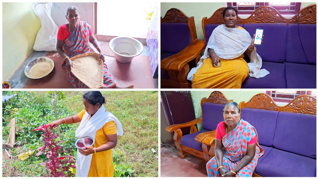  பேருதவி செய்யும் எங்கள் மாமியார் 🙏