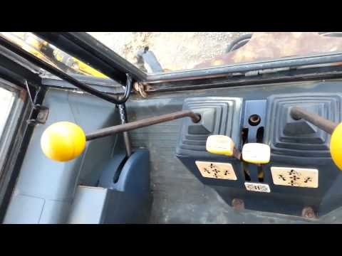JCB 1400B CAB,Backhoe!