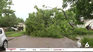 Heavy Strom Damage across Corpus Christi