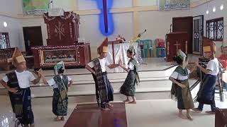 Download Lagu Tortor Sombah Cipt. Erbinus Silalahi#SM GKPS Agave Res. Raya Huluan @Pesta Iman230423Marihat Raya MP3