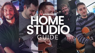 Home Guitar Studio Guide [Lesson 18 of 20] A Beginners Guide To Creating Your Practice Space