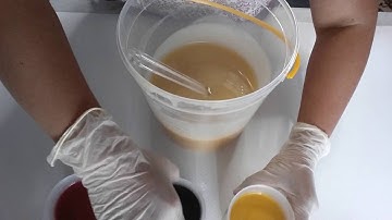 Making Black Raspberry Vanilla CP Soap