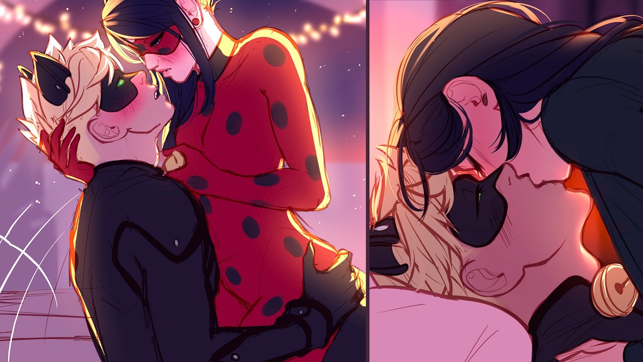 The Ladynoir Texts | 1 - 13 Parts [Miraculous Ladybug Comic Dub]