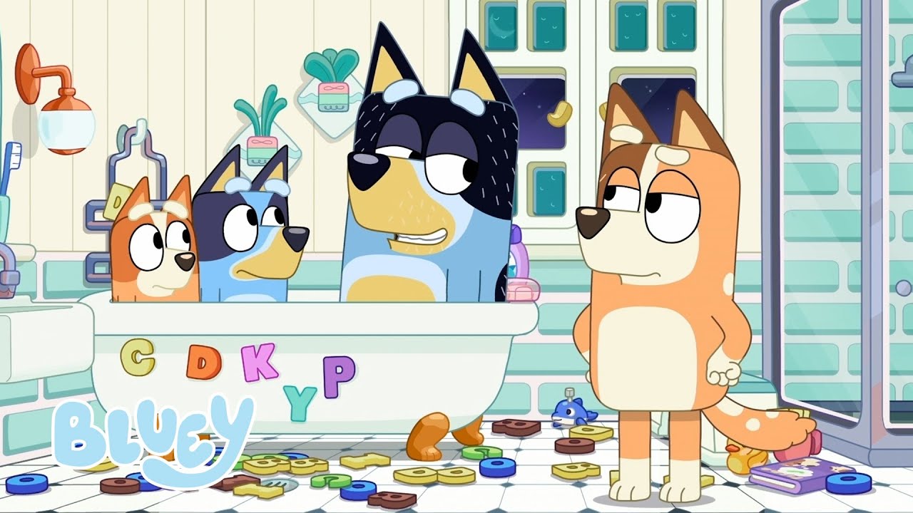 Das Beste von Bandit und Chilli 💕 | Bluey Mama und Papa | Bluey - Deutsch Offizieller Kanal