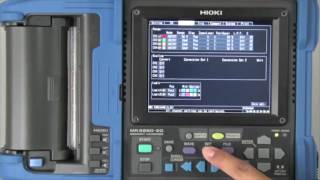MEMORY HiCORDER MR8880 | HIOKI