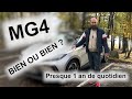 Mg4 lectrique  bien ou bien  presque 1 an de quotidien