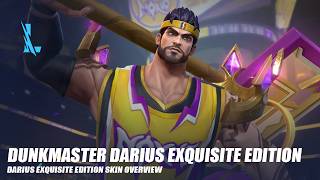 Dunkmaster Darius Exquisite Edition -  Wild Rift