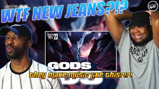 GODS ft. NewJeans (뉴진스) (Official Music Video)(REACTION) Didn't know New Jeans made songs LIKE THIS