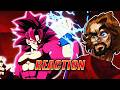 MAX REACTS: Dragon Ball FighterZ - SS4 Daima Goku