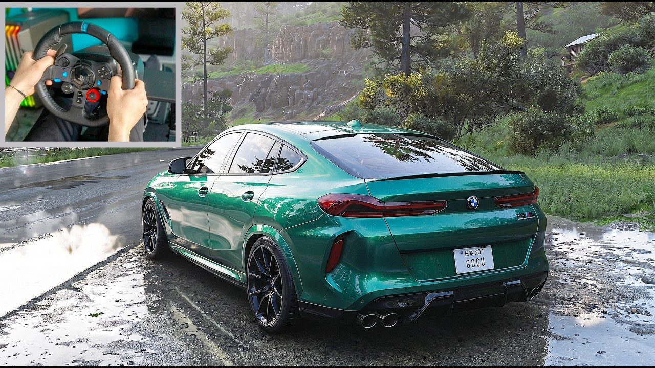 FORZA HORIZON 6 - BMW X6 M Competition 2021 Freeroam in Japan