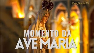  ❤️ MOMENTO DA AVE MARIA | Oração da Noite | 8 de Julho 