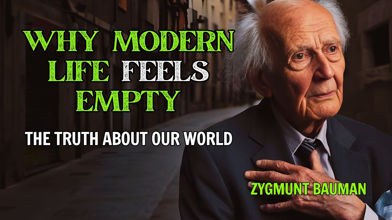 Почему современная жизнь кажется такой пустой (даже когда ты "успешный")