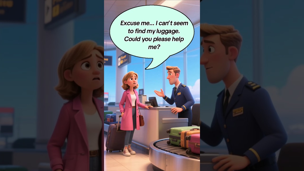 "Lost Baggage at the Airport" - Passenger & Baggage Claim Officer 