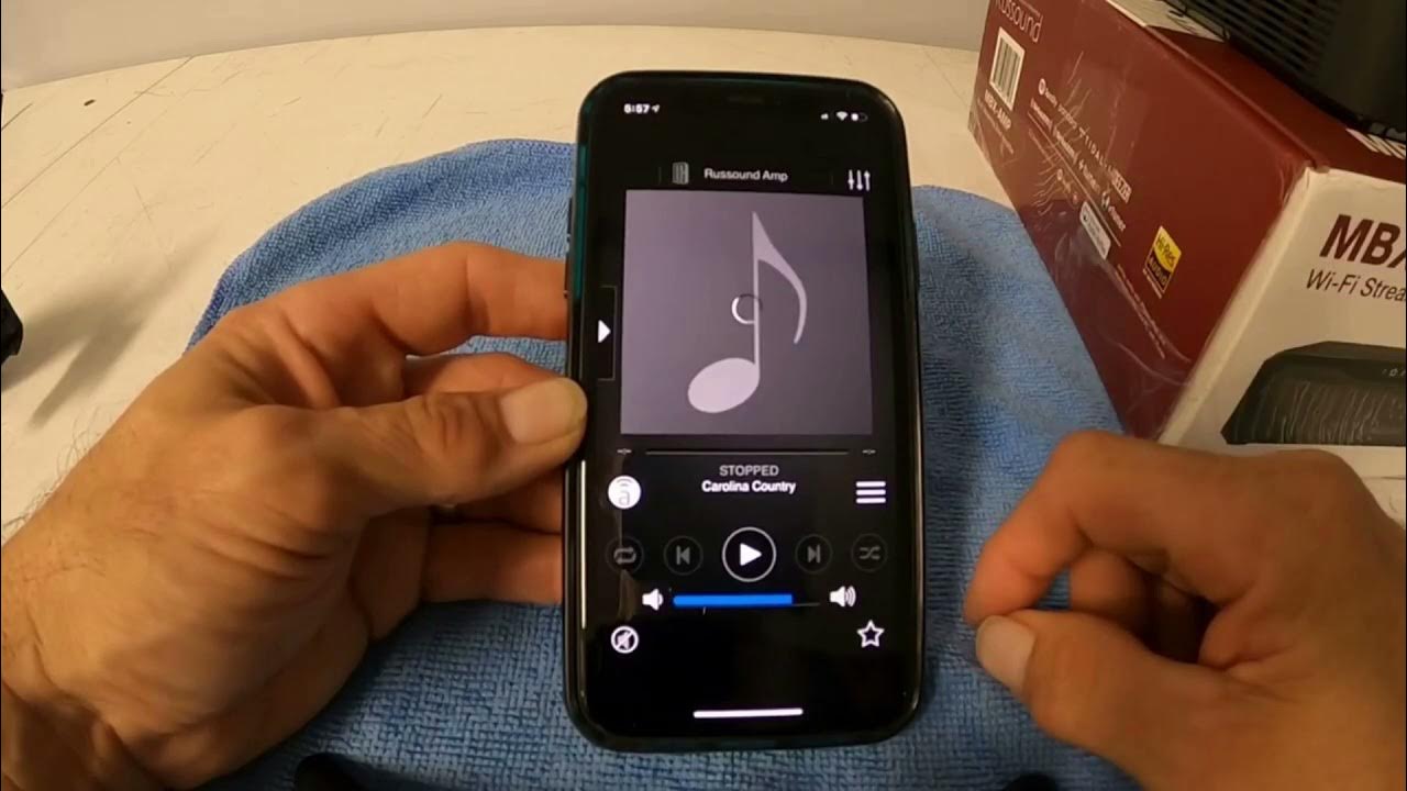 My Russound App HowTo Instructions for MBXAMP, MBXPRE, and MCA YouTube