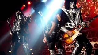 KISS - DETROIT ROCK CITY MULTICAM - HMV FORUM LONDON UK - JULY 4th 2012