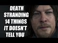 14 Beginners Tips And Tricks Death Stranding Doesn't Tell You