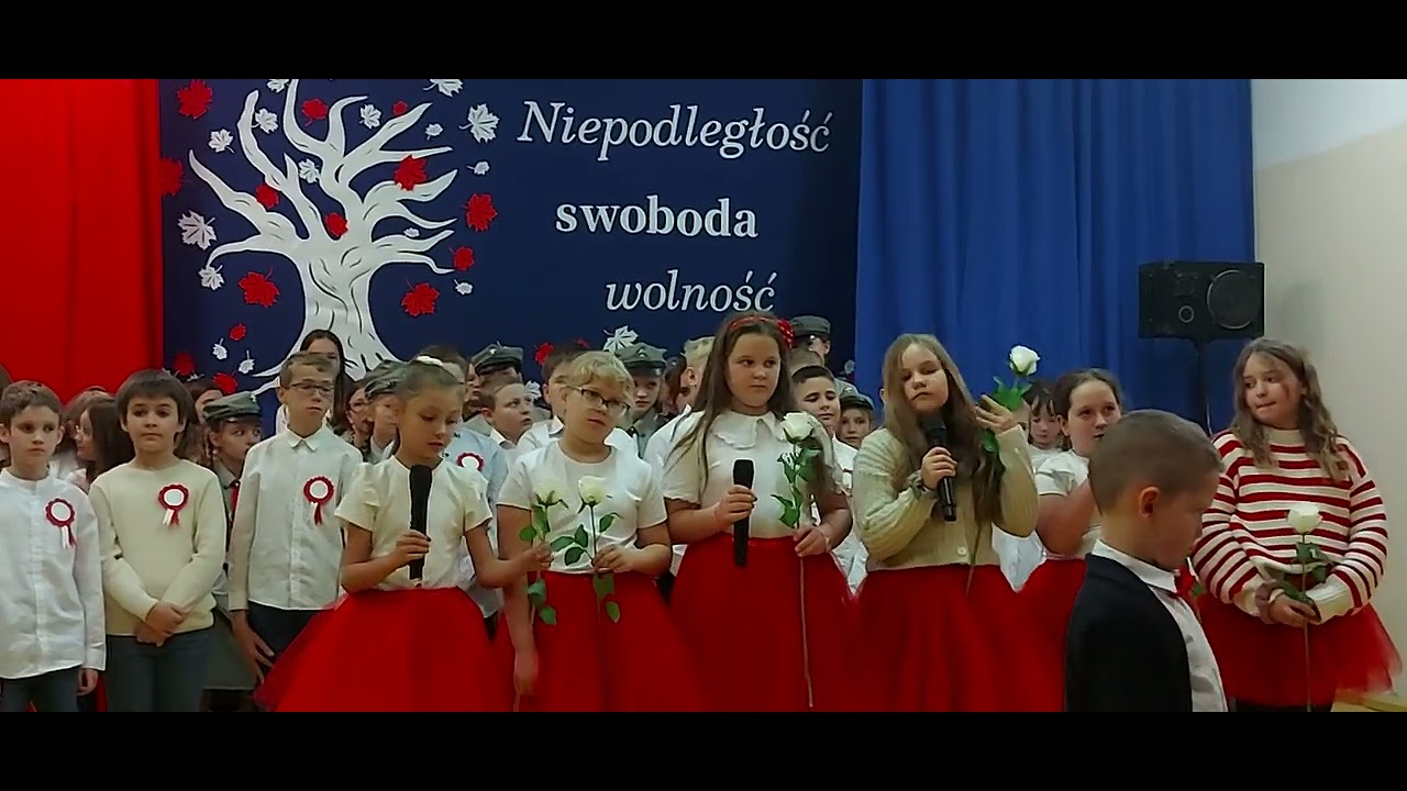 Dla Niepodległej - klasa 3 w utworze 