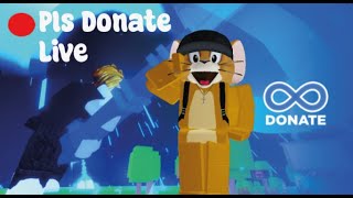 Robloxs Pls Donate Donation Stream