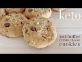 Keto Nut Butter Cream Cheese Cookies