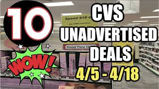 Cvs Unadvertised Deals 45  418