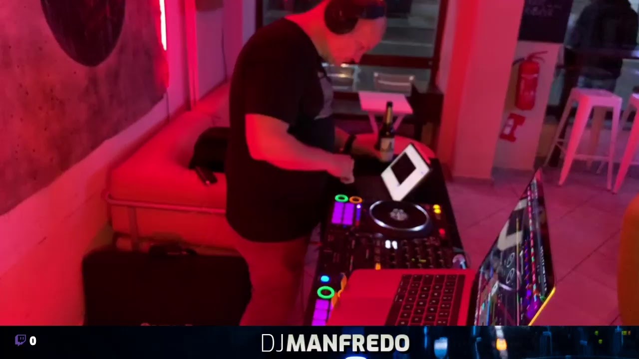 Livestream von DJ Manfredo
