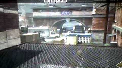 mw3 trick shot tk killcam