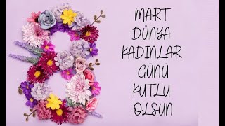 8 Mart Dünya Kadınlar Günü Mesajları Ünyakadınlargünü Inlargünü