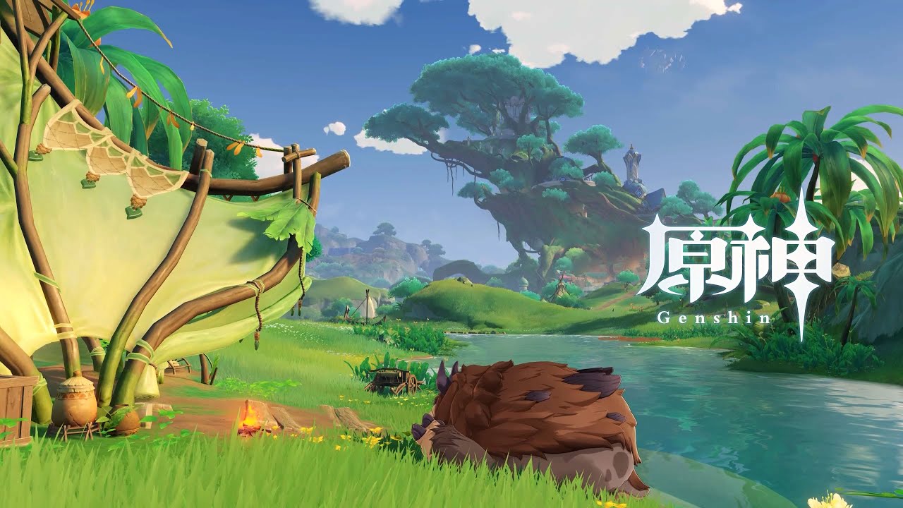 【原神】大マハマトラのセノと頼もしい傭兵ディシアのスメール観光案内（CV：入野自由＆福原綾香）