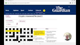 Guardian Cryptic Crossword (Wednesday, 5 August 2026) by Omnibus