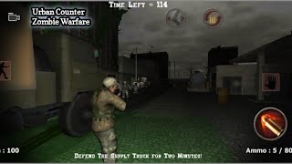 || Urban Counter Zombie Warfare Full Gameplay screenshot 5