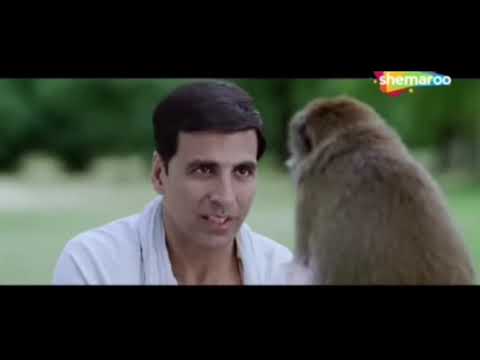 Monkey vs Akshay Kumar 🤣🤣🤣😄 Housefull