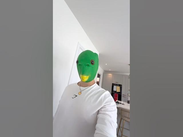 I tried to scare my fiancé but it backfired #couple #prank
