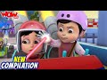 Vir The Robot Boy | Compilation - 32 | Cartoon For Kids | Cerita Animasi | WowKidz Indonesia #spot